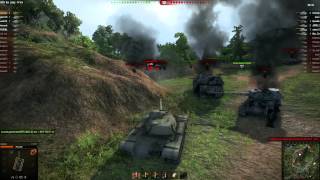 Epic Tank Battle  Episode XIII  T110E5 vs E100  World Of Tanks Gameplay [upl. by Ahtilat]