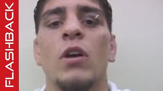 Nick Diaz I dont have a job now This is what I do I fight UFC 47 [upl. by Ardnak]