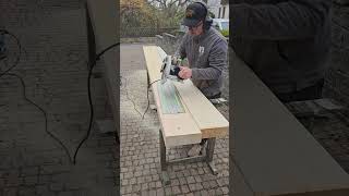 Festool HK85 80mm in one go woodworking woodwork diy [upl. by Heringer151]