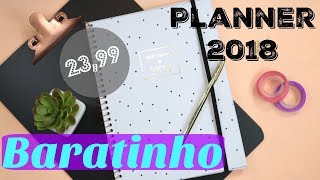 PLANNER 2018 TILIBRA [upl. by Aenat]