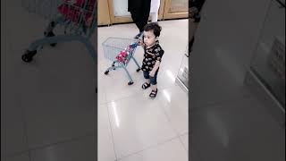 Baby shopping time  naughty toddler  new generation 😂 dreamsbysham ArshmaanHussain [upl. by Aidyl]