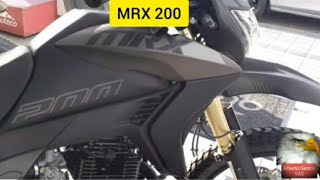 Nueva MOTO MRX 200 precio y características [upl. by Iroc]