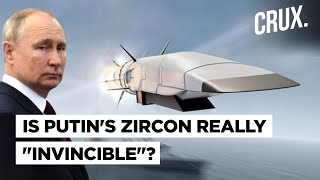 Why Russias Hypersonic Missile Zircon Has To quotSlow Downquot To Strike Moving Targets Like Ships [upl. by Danice313]