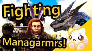 When life gives you lemons tame Managarmrs  Ark Survival Evolved  Lost Island Ep017 [upl. by Lemart]