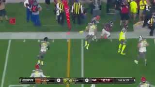 2015 Pro Bowl Odell Beckham Jr Highlights [upl. by Sacttler599]