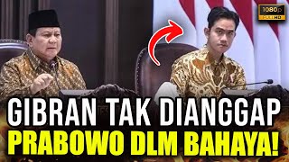 TERUNGKAP GIBRAN MARAH PRABOWO DALAM BAHAYA SEKARANG [upl. by Hsizan447]