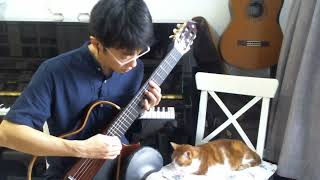 Yonah Pluck Version from Nier  Keiichi Okabe  Fingerstyle Guitar  20240326 [upl. by Teodor878]