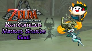 Mirror Shards or Fused Shadows  Twilight Princess Rando 4 Dungeons [upl. by Nolyk]