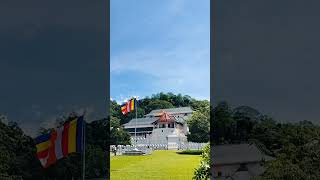 Sri Dalada Maligawa kandy srilanka templeofthetooth [upl. by Yraht]