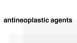 antineoplastic agents part 1 كيمياء صيدلانية [upl. by Nitsew]