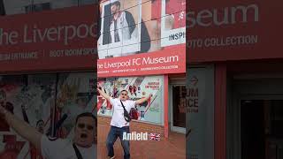 Anfield 🇬🇧 English amp Indonesian description travel jalanjalanvirtual shorts ynwa [upl. by Alphonso]