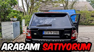 TOFAŞ FİYATINA ARABAMI SATIYORUM range rover sport [upl. by Tufts676]