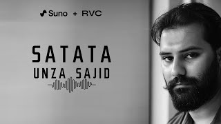 Satata hai  Revive  Unza Sajid  New Song 2024  Suno  Voice Model  Unza Sajid [upl. by Esimehc72]