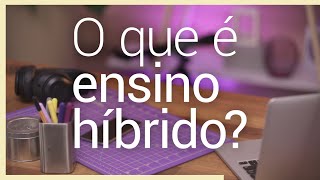 Série Ensino Híbrido na prática Ep 01  O que é Ensino Híbrido [upl. by Faunia45]