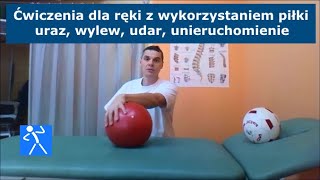 Udar  Złamanie  Unieruchomienie  Rehabilitacja ręki  🇵🇱 🇪🇺 [upl. by Ariadne]