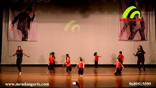 Gallan Goodiyaan  Dil Dhadakne Do  Kids dance  Bollywood Dance  Mrudang Academy [upl. by Wernick]