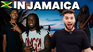 Kai Cenat x Adin Ross First Time in JAMAICA🇯🇲 [upl. by Ecnerual]