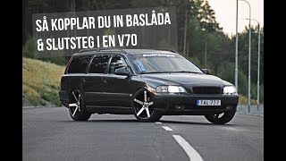 Kopplar in ljud PÅ EN ORIGINAL STEREO  VLOGG 99 [upl. by Marcellina529]