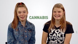 Cannabis questions teens get answers [upl. by Violante]