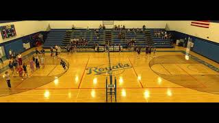 South Prairie High School JV vs Bottineau High School JV Womens JV Volleyball [upl. by Nnaitsirk]