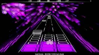 Audiosurf Genki Rockets  HEAVENLY STAR ToyCo Remix HD [upl. by Saloma]