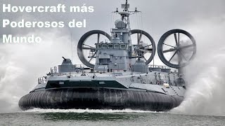 Top 6 Aerodeslizadores Militares más Poderosos del Mundo [upl. by Shanley]