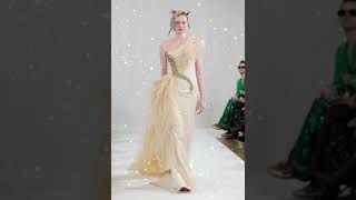 Yanina 2024 HauteCouture fashion spring summer fashionstyle fashiontrends dress phoenix [upl. by Etat]