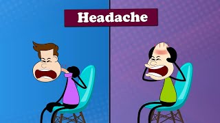 What are Headaches  more videos  aumsum kids cartoon science [upl. by Laurance]