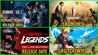 Resident Evil 2 Mobile GRID Legends Deluxe Mobile Phantom Blaze Naruto X Boruto  Hindi [upl. by Robinetta]