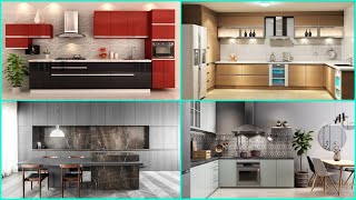 Modern Home Modular Kitchen Interior Designs Create a Functional and Stylish Cooking Space [upl. by Ecnatsnoc]