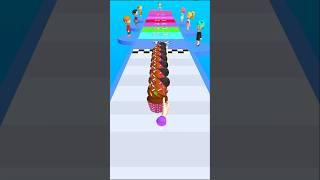 Cupcake Stack Level 6  Cake Games Cake Games Shorts [upl. by Oeflein]