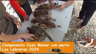 Campeonato Caza Menor Las Lebreras 2024 [upl. by Flori370]