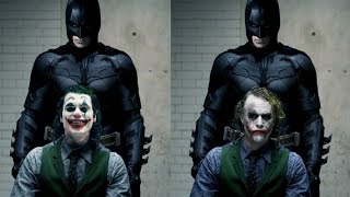 The Fiery Debate Over Joaquin Phoenix And Heath Ledger As Joker [upl. by Philps]