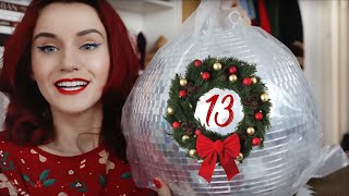 Vlogmas 13  Si mai multe idei de cadouri pentru Craciun  luminitele din Bucuresti  Giveaway 13 [upl. by Lal]