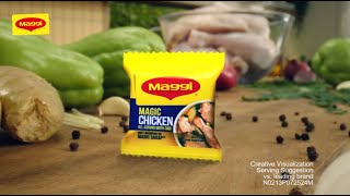 Nagkalipatan na sila sa MAGGI® Magic Chicken Cube [upl. by Aihcropal]