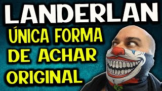 UNICA FORMA DE ACHAR LANDERLAN ORIGINAL [upl. by Elspet]