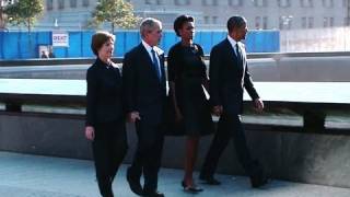 President Obama Marks 10th Anniversary of 911 [upl. by Salter]