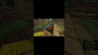 How To Speedrun The Emerald Blade In Hoplite minecraft hypixel bedwars gaming cpvp shorts [upl. by Janeczka]