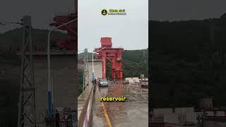 Ouverture des Déversoirs des Barrages 😮 shorts [upl. by Bouley]