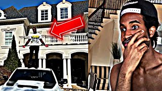 Reacting To YSL Woody New Mansion [upl. by Jolynn]