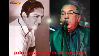 JULIO JARAMILLO VS ALCI ACOSTA SOLO EXITOS  EL CORRILLO [upl. by Nohsid92]