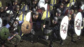 Total War Attila  Radious Total Units Mod movie 2 [upl. by Cilka]