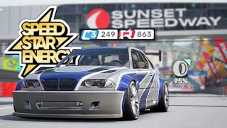 BMW M3 GTR Tune amp Gameplay New Updated for SPEED STAR ENERGY in CarX Street [upl. by Snej]