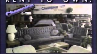 1989 Champion Rent to Own Commercial [upl. by Mossolb]