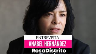 Anabel Hernández desata los demonios de las celebridades y los capos [upl. by Randell]