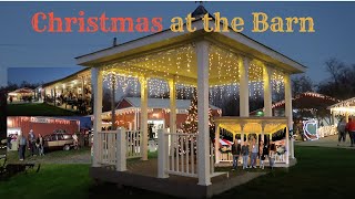 Christmas At The Barn 2024 [upl. by Idoc]