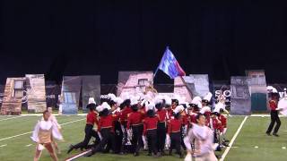 2013 Santa Clara Vanguard  Les Misérables [upl. by Hgielanna36]