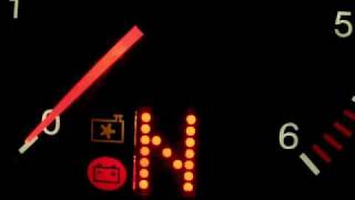 Opel Astra Electronic Gear Indicator [upl. by Rabjohn]