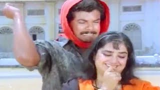 Mukesh amp Kalpana Comedy scenes  Kalpana Funny Comedies  Non Stop Comedy Scene  Comedy Movie [upl. by Fernald]