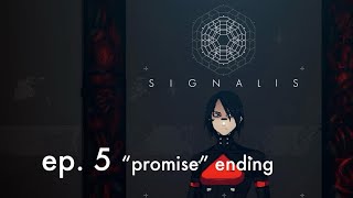 จบแล้ว🎉 Signalis PS5 ep 5 End “Promise” ending [upl. by Annitsirhc]